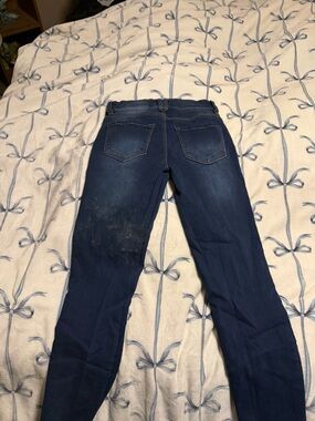 Women’s Dark Blue Stretch Skinny Jeans